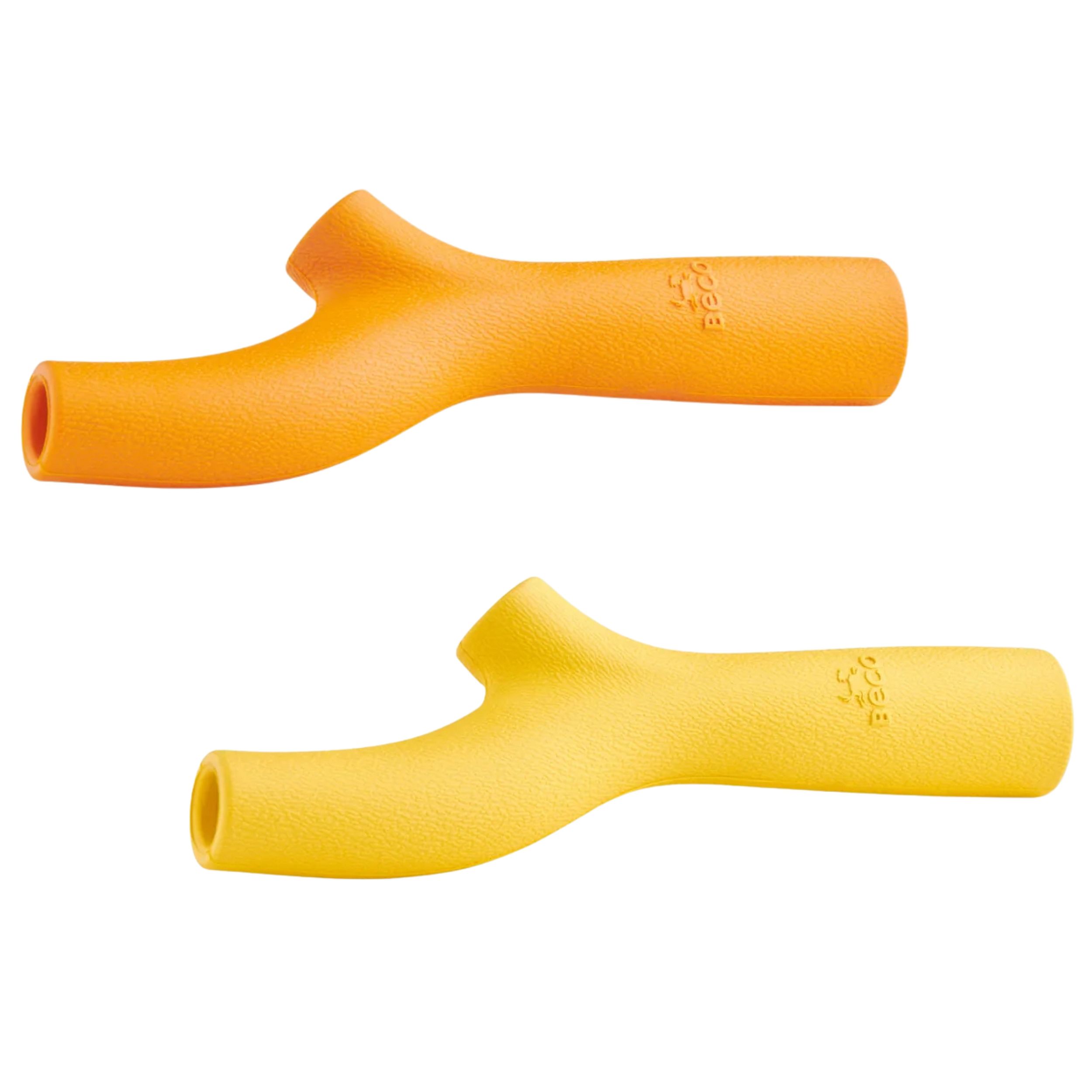 autoband, orange, rubber, dog toy, stick, neus, rubberen stok, oranje, hondenspeeltje, natuurlijke rubber