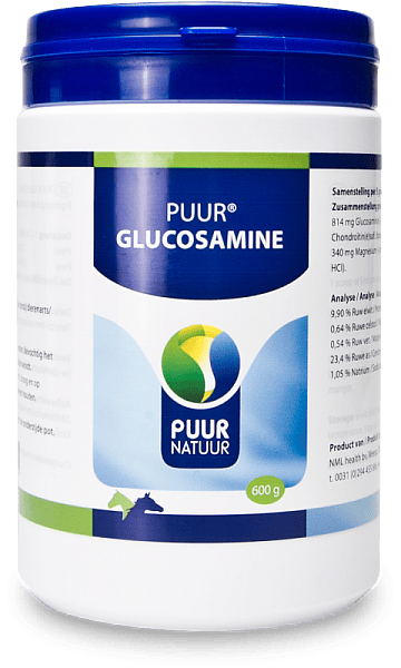 Puur Glucosamine Gewrichten Paard Pony 600 gram