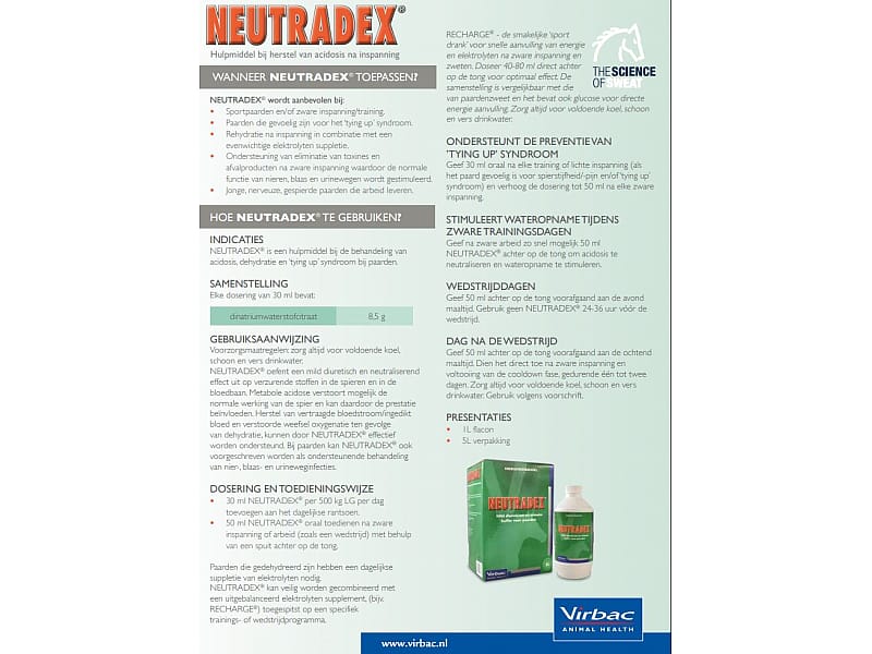 Virbac Neutradex 1 liter