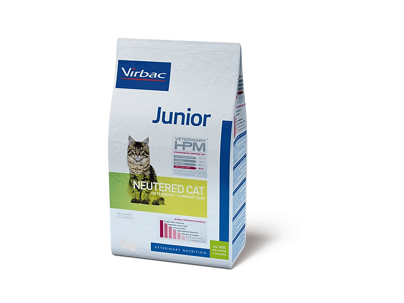 HPM Veterinary Junior Neutered Cat 1.5 kg