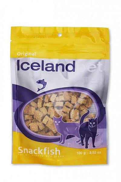 Icelandpet Cat Treat Original Snackfish 100 gram