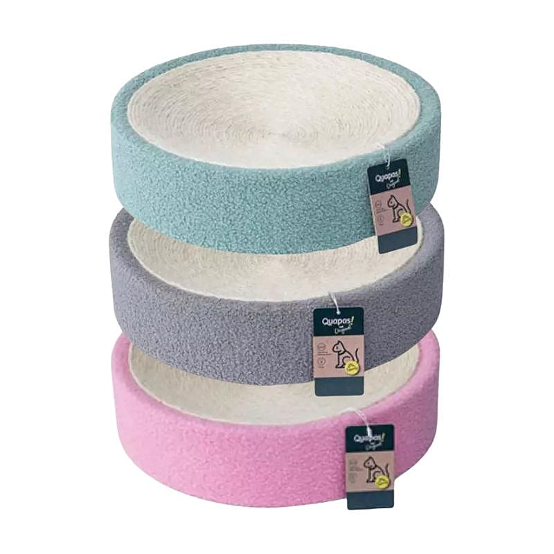 Quapas! Catscratcher Plush with sisal Kat Groen