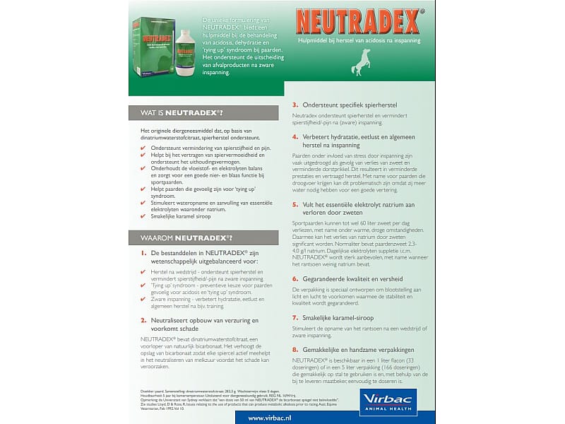 Virbac Neutradex 1 liter