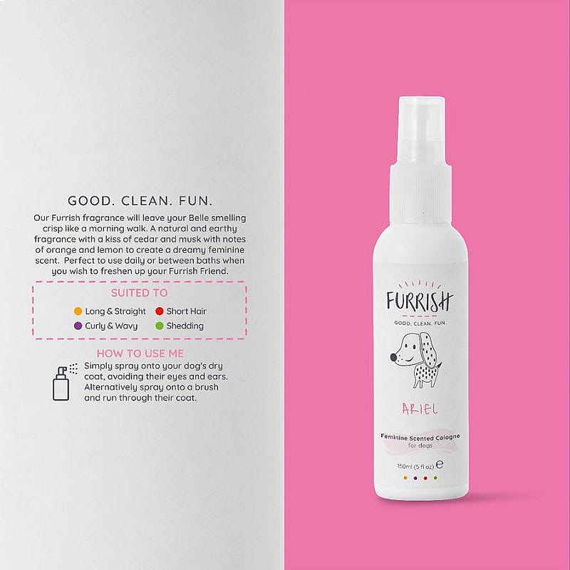 Furrish Ariel Female Cologne 150 ml Hond