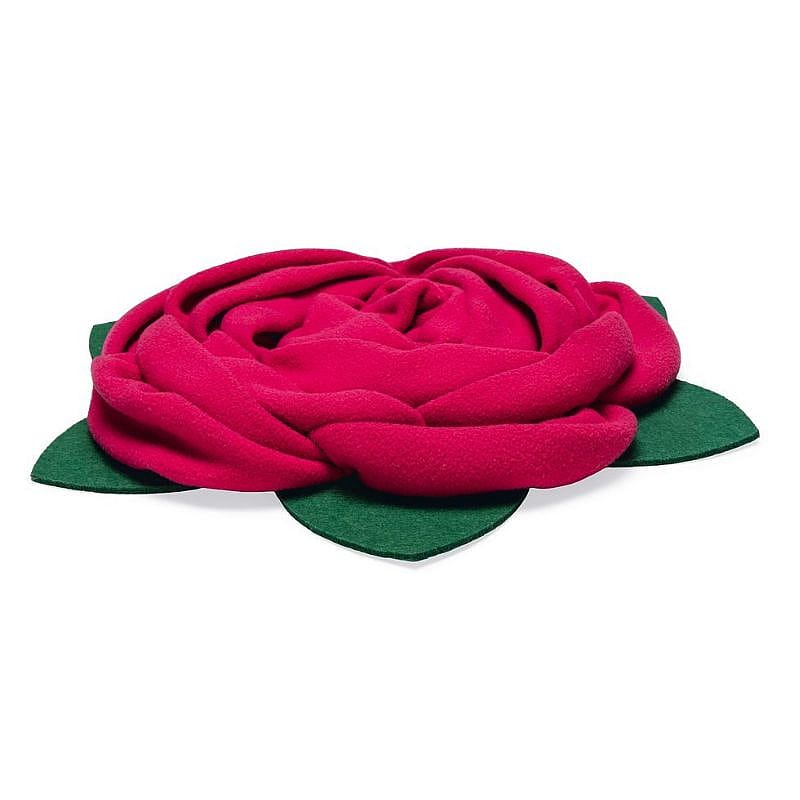 Beeztees Snuffelmat Roos Fleece Hond