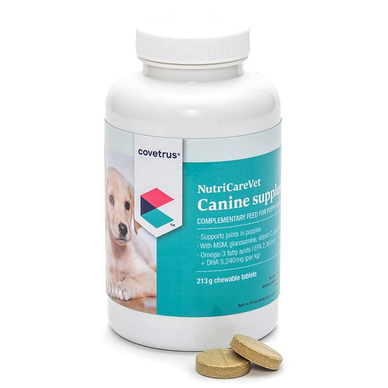 NutriCareVet Puppy Support Hond 85 kauwtabletten