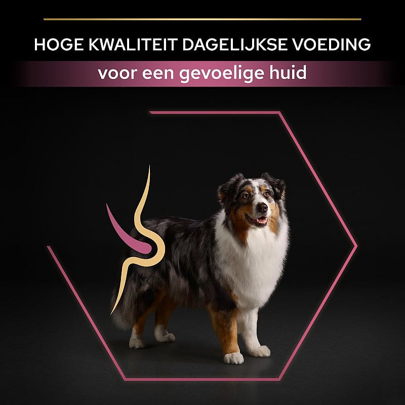 Purina Pro Plan Medium & Large Adult 7+ Sensitive Skin Hondenvoer Zalm 14 kg