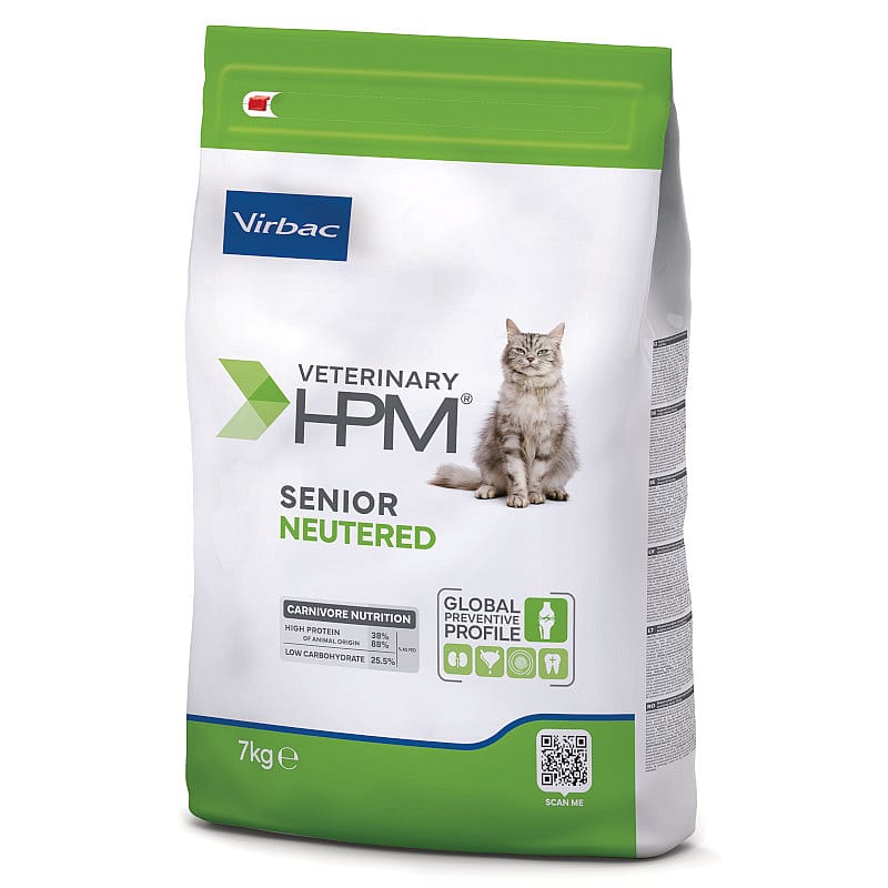 HPM Senior Neutered Cat 7 kg