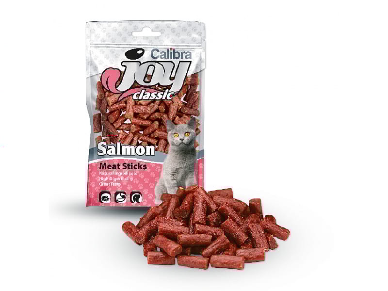 Datumvoordeel (op=op) Calibra Joy Cat Salmon Sticks 70 gram