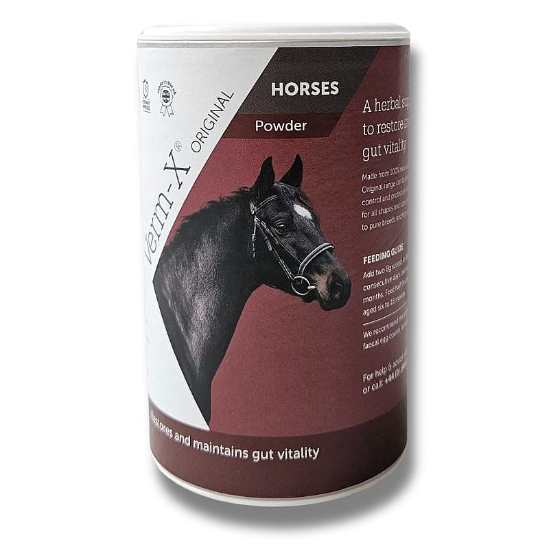 Verm-X Paard poeder 80 gram