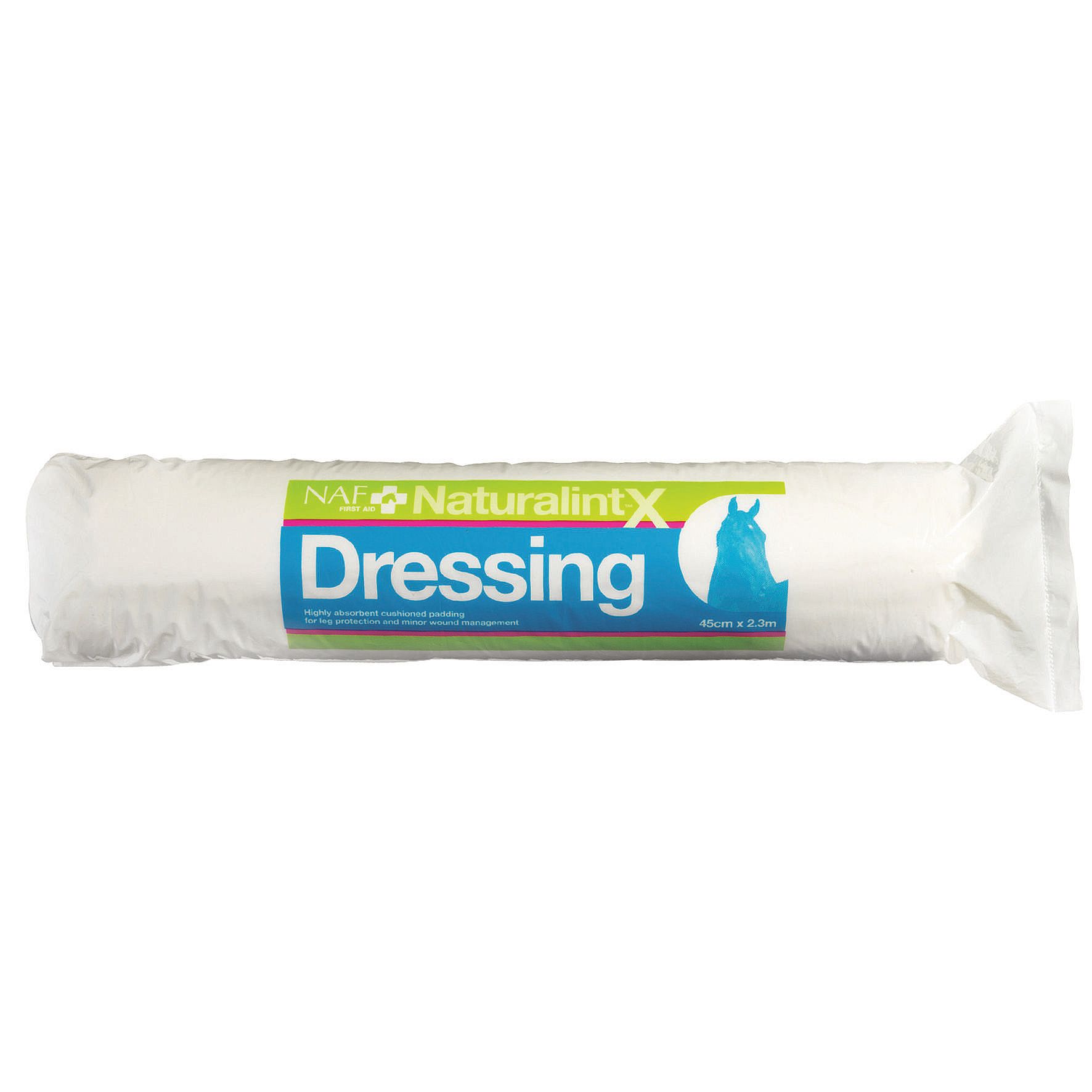 NAF NaturalintX Dressing 500 g – Zachte wondbedekking voor paarden