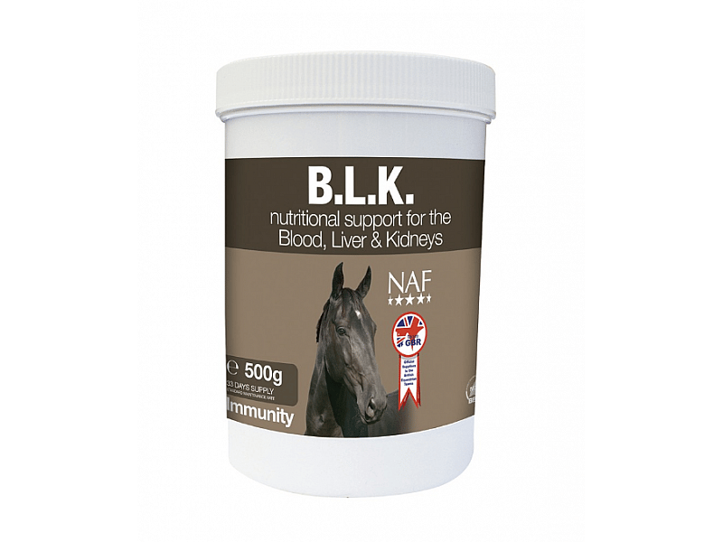 NAF B.L.K. – Ondersteuning van bloedkwaliteit en prestaties bij paarden