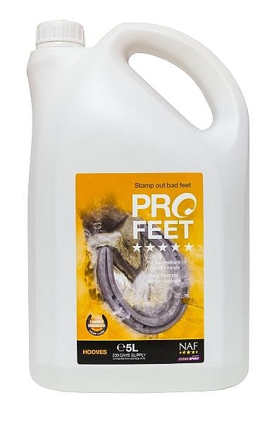 NAF ProFeet Liquid Vloeibaar 5 liter