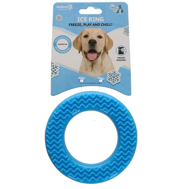Coolpets Cooling Ice Speelgoed Hond Ring