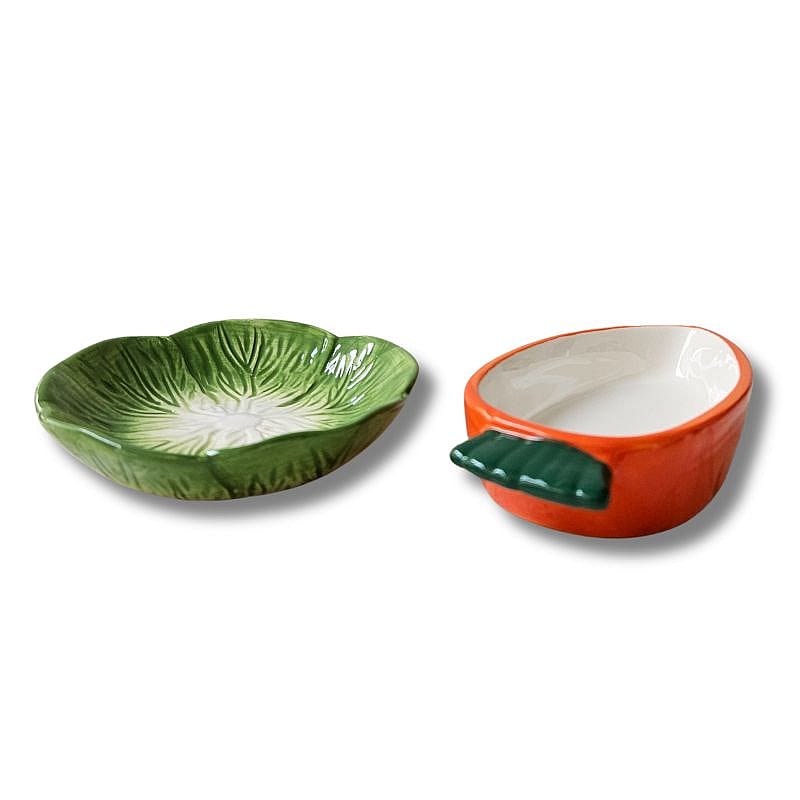 Happy Pet Voerbak Leaf Konijn Knaagdier