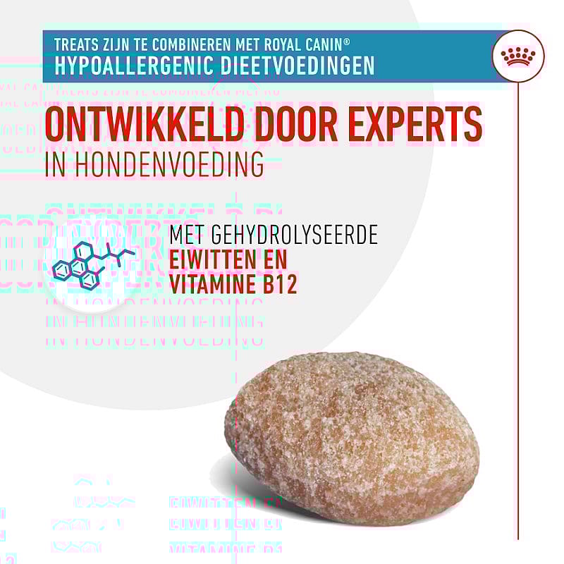 Royal Canin Hypoallergenic Treats Hond 230 gram