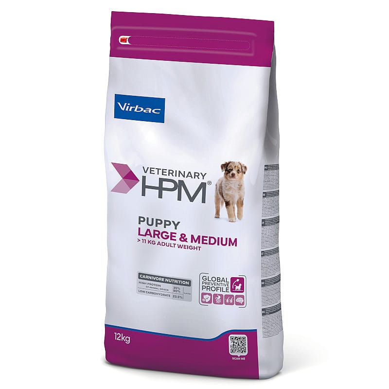 HPM Puppy Large & Medium 12 kg