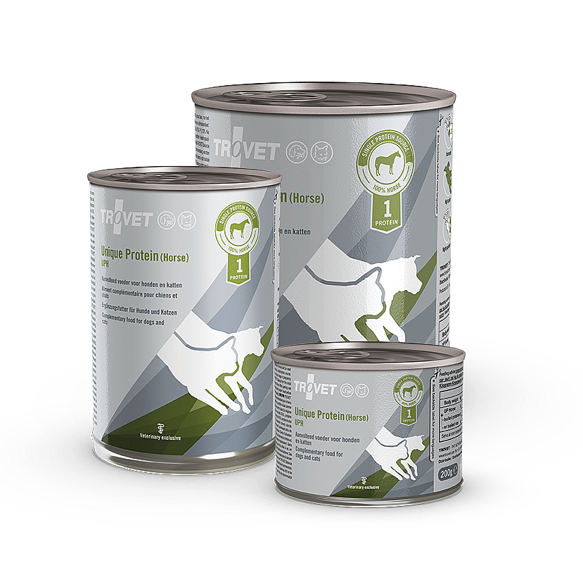 Trovet UPH Unique Protein Horse 6 x 200 gram blikjes