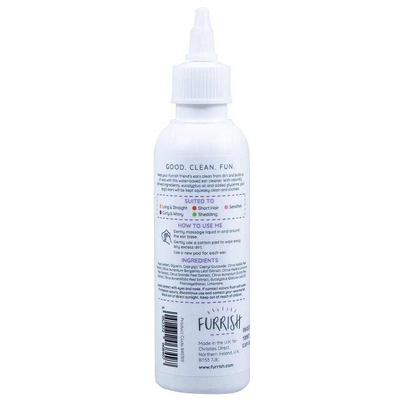 Furrish Clear Ears oorreiniging 150 ml Hond