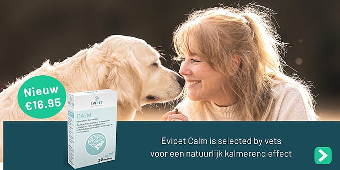 Evipet Calm Hond Kat 30 tabletten