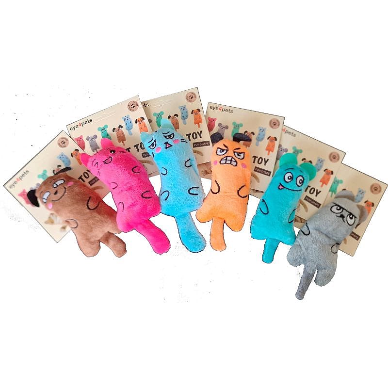 Eye4Pets Funny Catnip Serie Speelgoed Kat