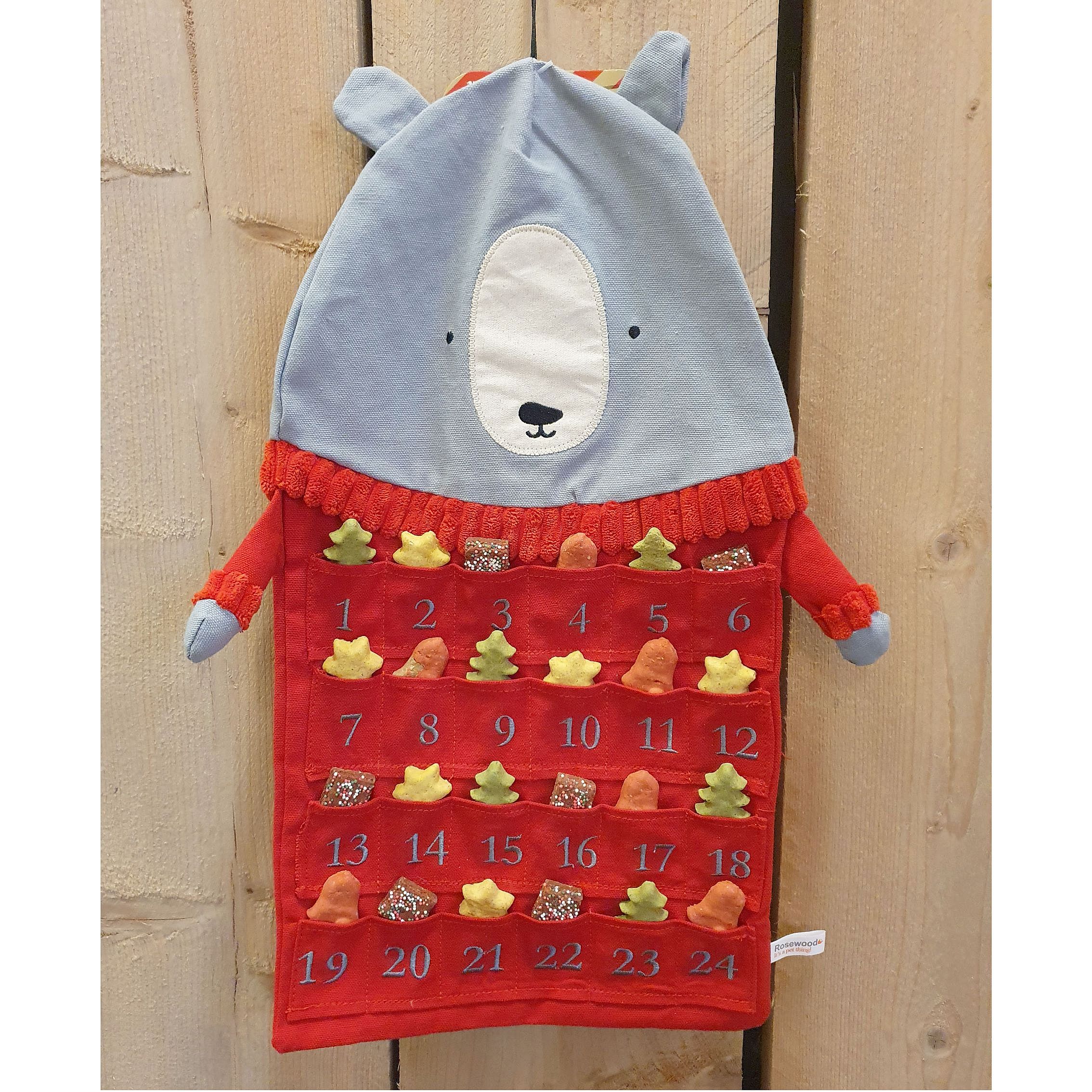 Cupid & Comet Adventskalender Snuffelmat Hond Kat