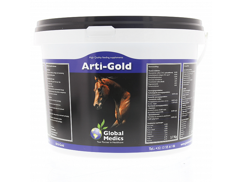 Global Medics Arti Gold Gewrichten Paard 2.7 kg