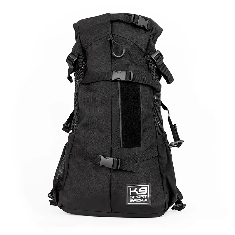 K9 Sport Sack PLUS 2 Rugzak Hond Zwart L