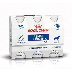 Royal Canin Renal Liquid Hond 3 x 200 ml