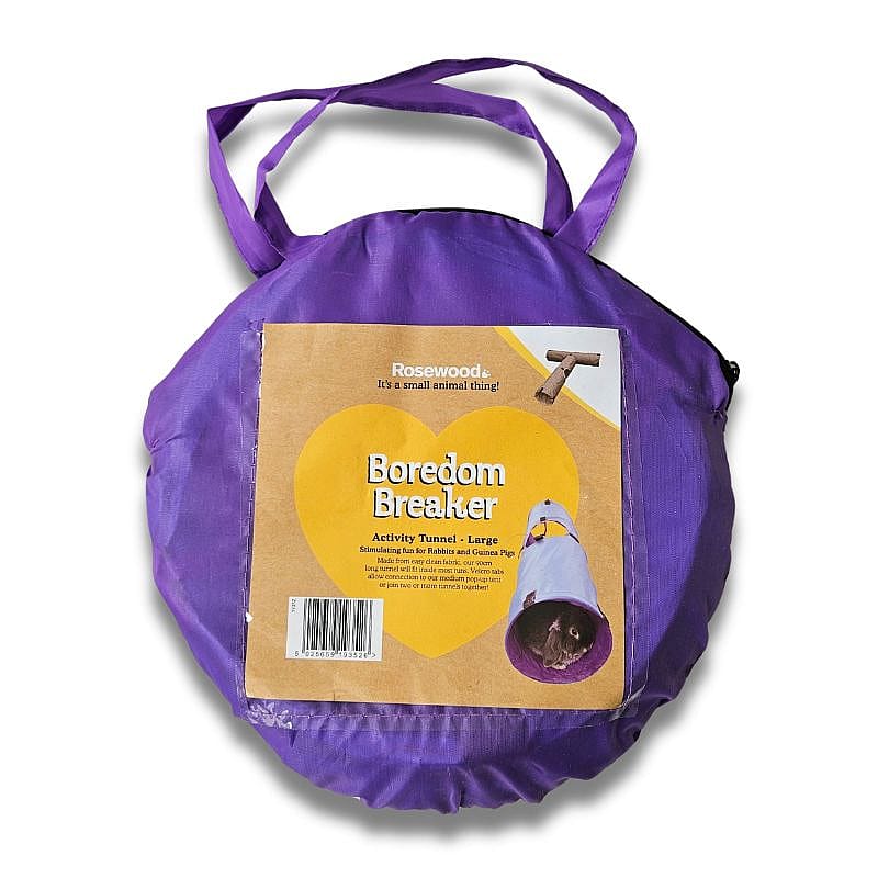 Rosewood Activity Tunnel Assorti Konijn