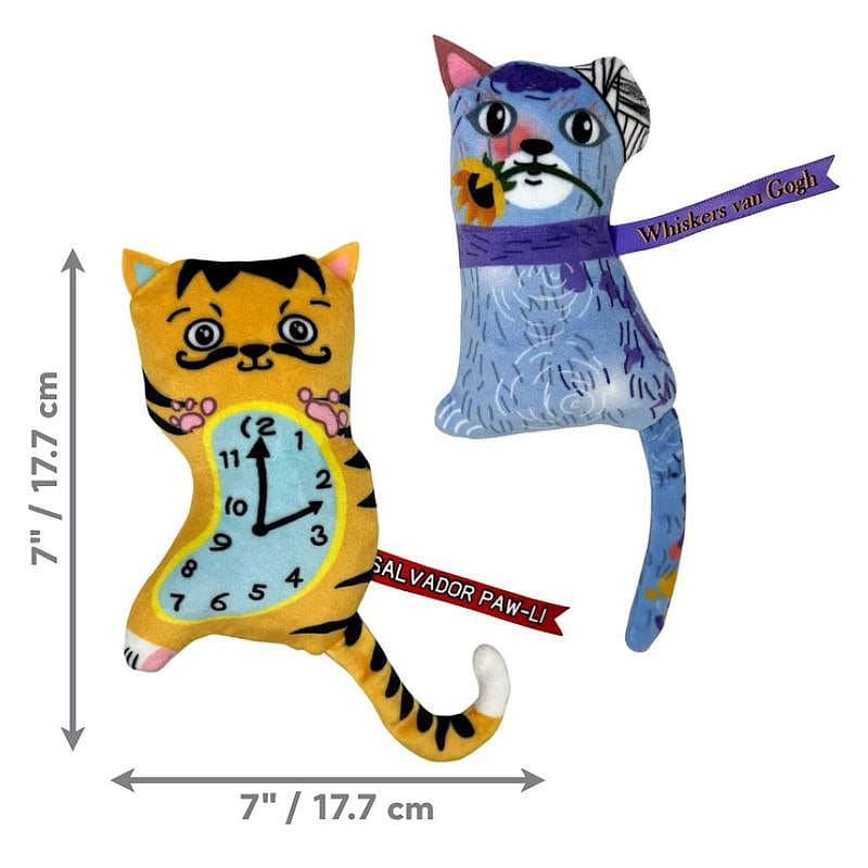 KONG Artz Dali / van Gogh (2-pack) Kat