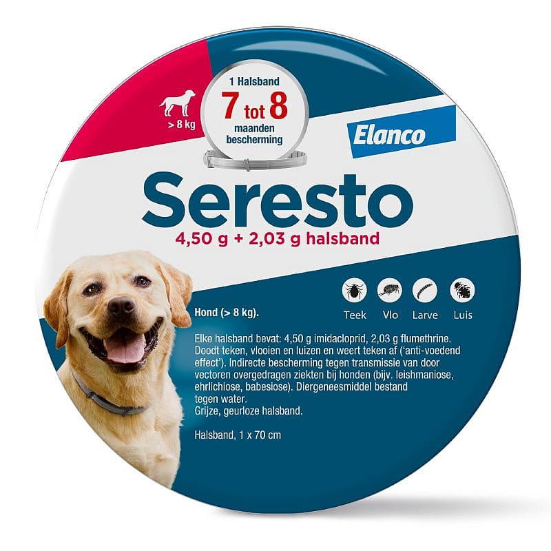 halsband voor honden, dog collar, bescherming, ringen, hond