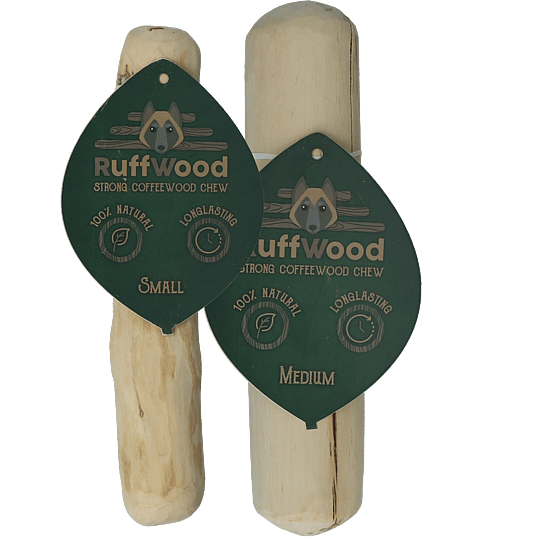 Ruffwood Coffee Kauwstaaf