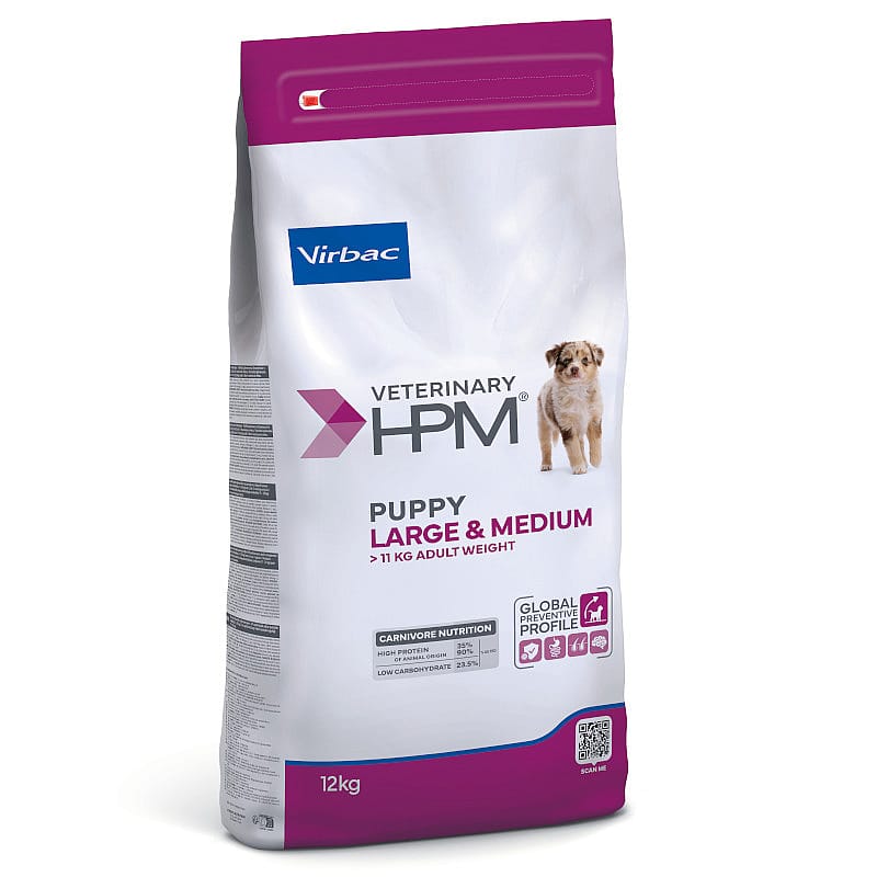 HPM Puppy Large & Medium 12 kg
