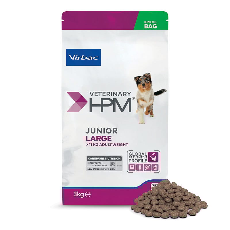 HPM Junior Large Dog 3 kg
