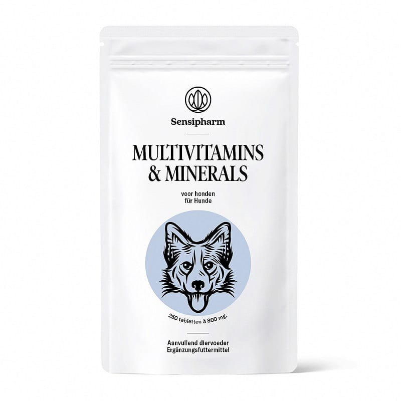 Sensipharm Multivitamines & Mineralen Hond 250 tabletten