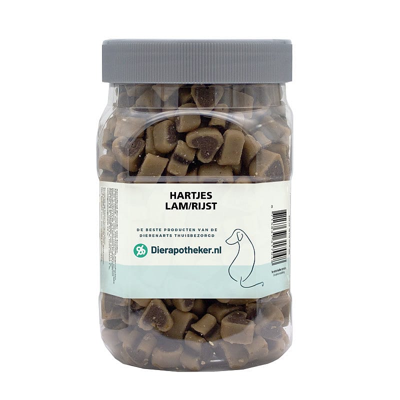 Dierapotheker Hartjesmix Lam/Rijst Hond 500 gram