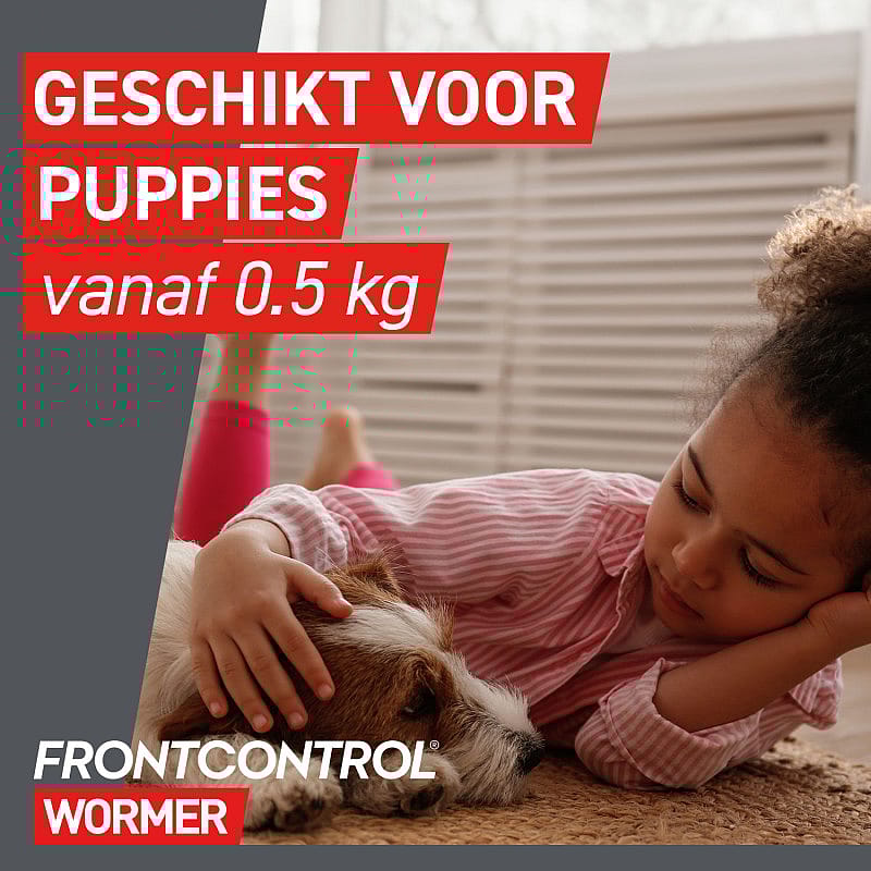Frontcontrol Ontwormer Hond