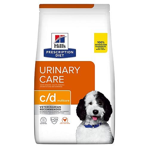 Hill's Prescription Diet CD Multicare Urinary Care Hondenvoer Kip 1.5 kg