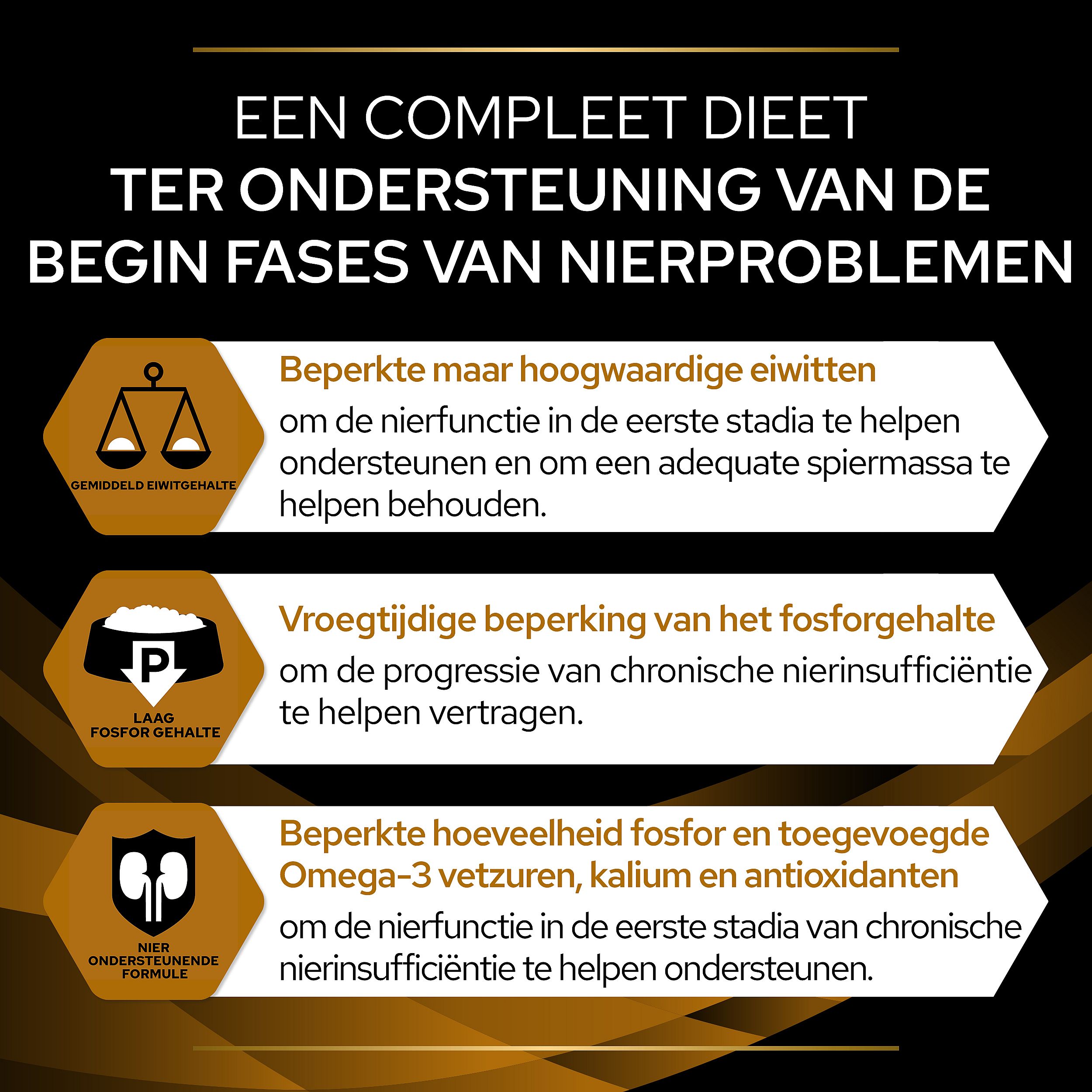 Purina Pro Plan Veterinary Diets Feline NF Early Care Renal Function Kattenvoer 1.5 kg