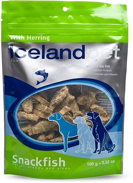 Icelandpet Dog Treat Herring 100 gram