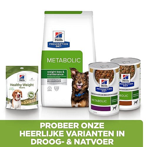 Hill's Prescription Diet Metabolic Weight Management Hondenvoer met Lam & Rijst 1.5 kg