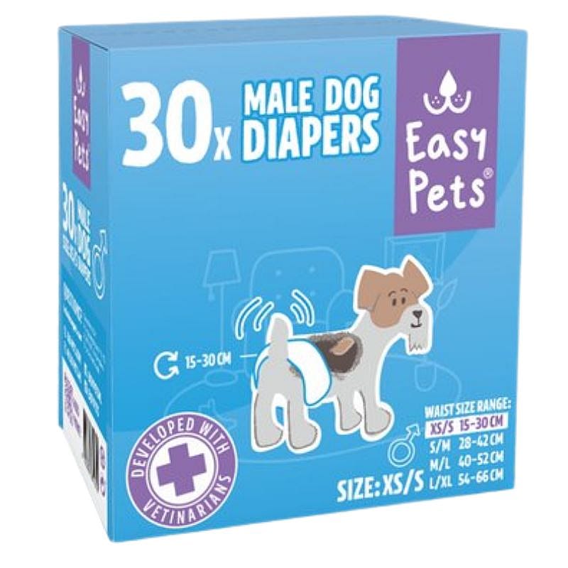 EasyPets Hondenluiers Reu Hond XS/S