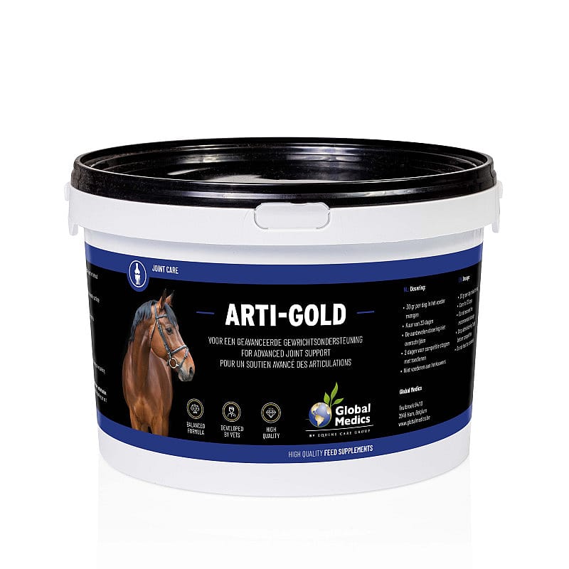 Global Medics Arti Gold Gewrichten Paard 1 kg