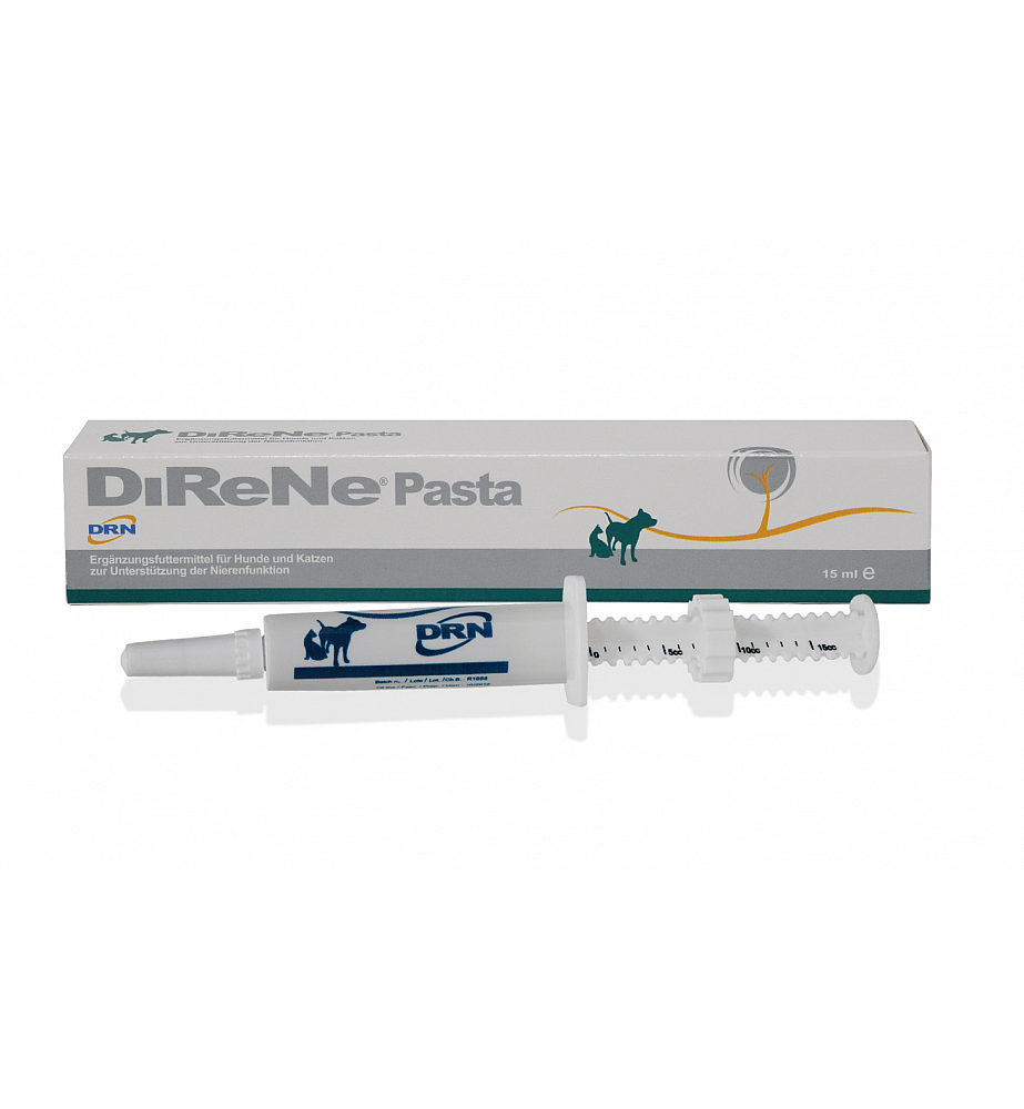 Direne Supplement Nieren Hond Kat pasta - 15 ml