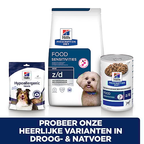Hill's Prescription Diet ZD Mini Food Sensitivities Hondenvoer 6 kg