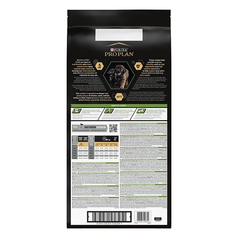 Purina Pro Plan Large Robust Puppy Healthy Start Hondenvoer 12 kg