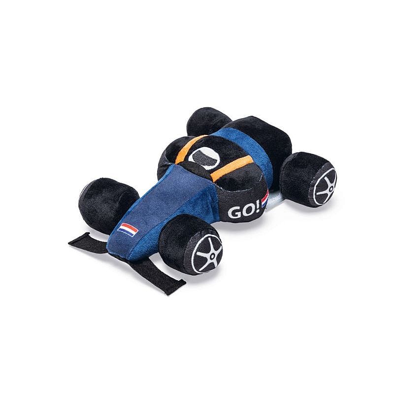 Beeztees Raceauto Go Pluche Hond