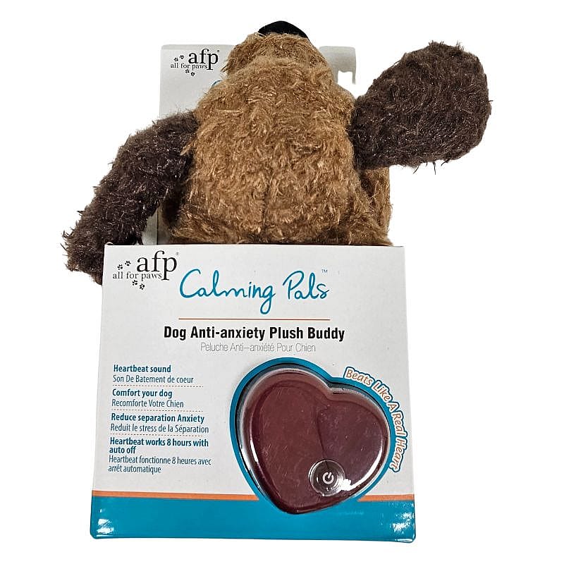 AFP Calm Paws-Dog Anti Anxiety Plush Buddy