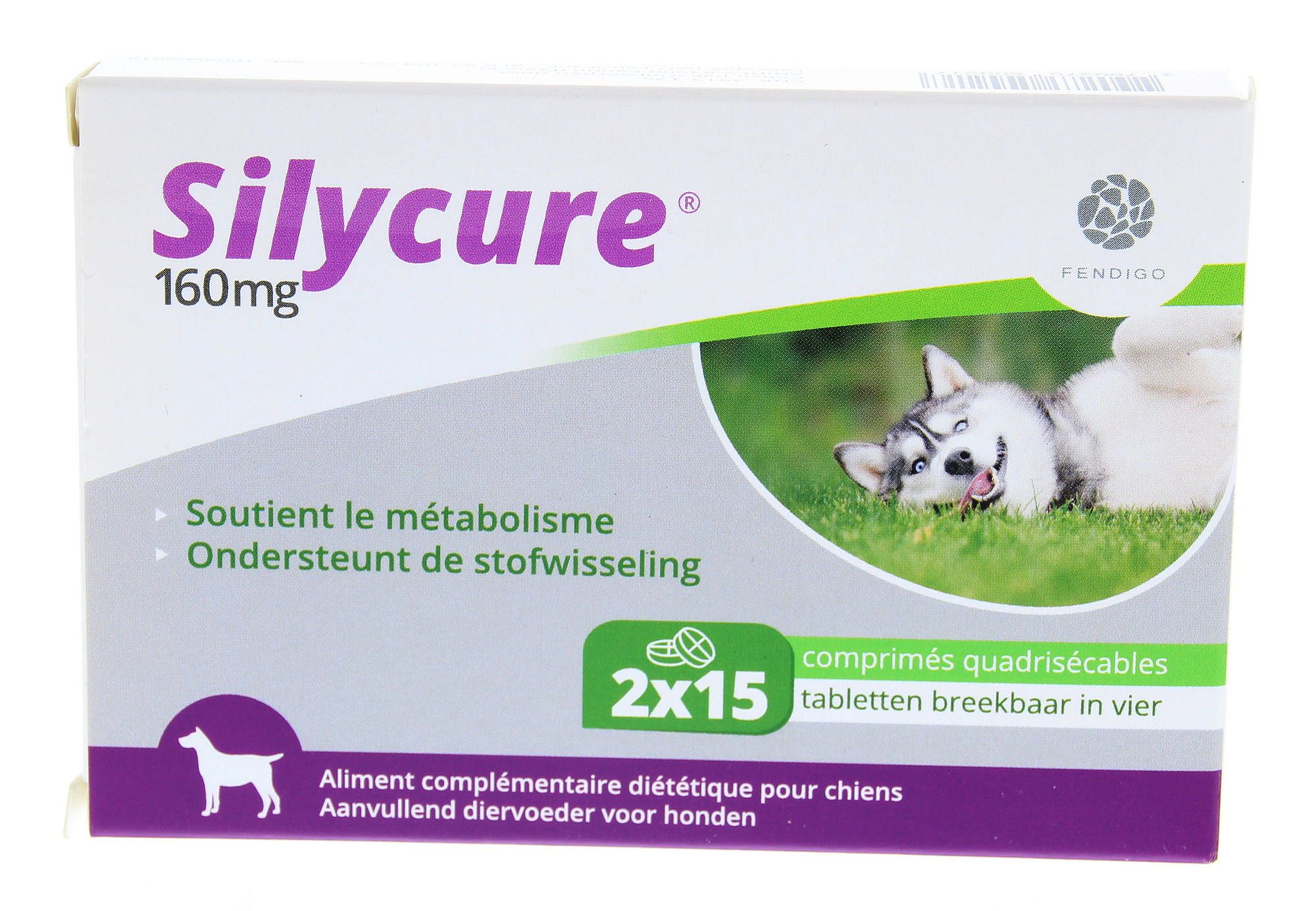 Silycure Fendigo 2 x 15 tabletten - 160 mg